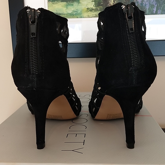 🆕🆕 STUNNING SOLE SOCIETY Portia Caged Heels🆕🆕 - Picture 5 of 7